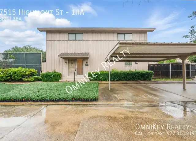 Property at 7515 Highmont St Unit 1A, Dallas, TX, 75230, 3 beds, 2.5 baths, [object Object]