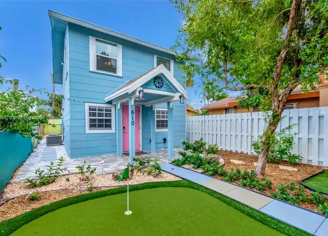 Property at 610 N K St, Lake Worth Beach, FL, 33460, 2 beds, 2 baths, [object Object]