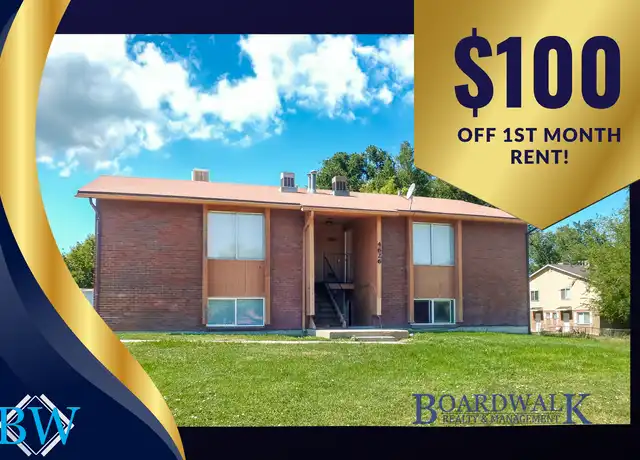 Property at 4626 Carnegie Tech St #2, West Valley City, UT, 84120, 2 beds, 1 bath, [object Object]