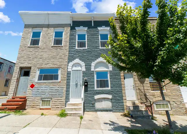 Property at 2612 Jefferson St, Baltimore, MD, 21205, 2 beds, 1 bath, [object Object]