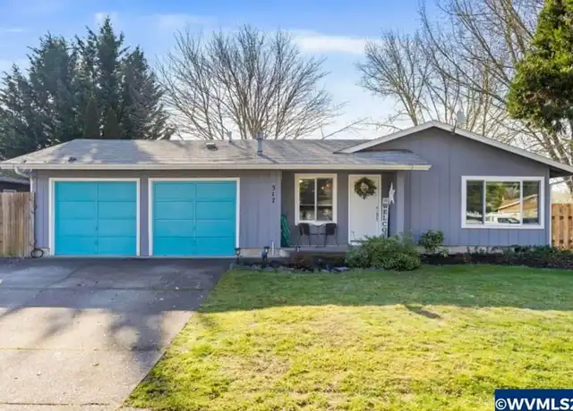 Property at 317 Vincent St, Philomath, OR, 97370, 4 beds, 2 baths, [object Object]