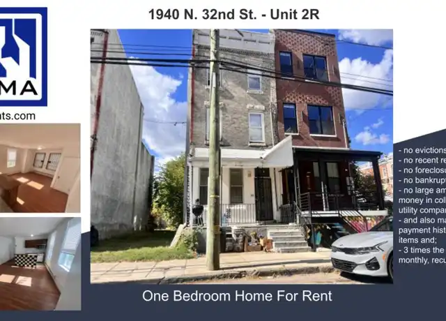 Property at 1940 N 32nd St Unit 2R, Philadelphia, PA, 19121, 0 beds, 1 bath, [object Object]