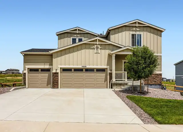 Property at 42830 Ivydale St Unit House, Elizabeth, CO, 80107, 3 beds, 2.5 baths, [object Object]
