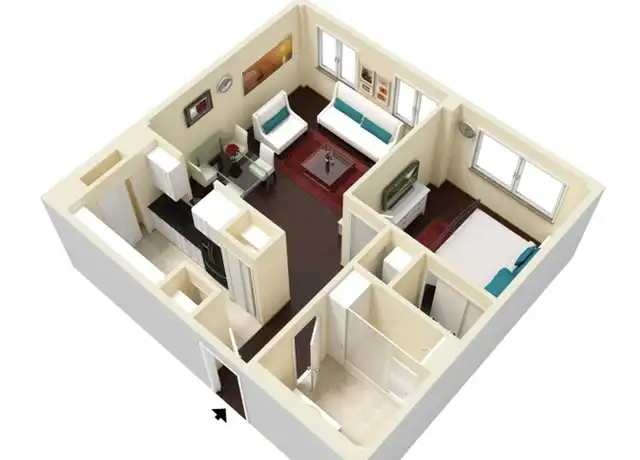 Property at 145 Commercial St Unit 405, Boston, MA, 02109, 1 bed, 1 bath, [object Object]