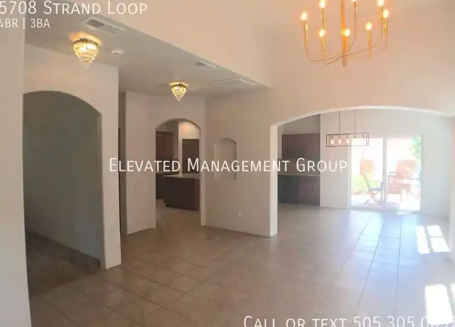 Property at 5708 Strand Loop SE, Albuquerque, NM, 87106, 4 beds, 3 baths, [object Object]