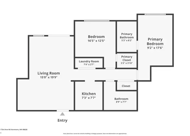 Property at 18223 73rd Ave NE Unit B302, Kenmore, WA, 98028, 2 beds, 2 baths, [object Object]