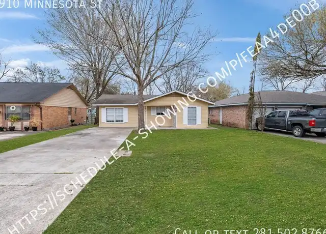 Property at 910 Minnesota St, South Houston, TX, 77587, 3 beds, 1 bath, [object Object]