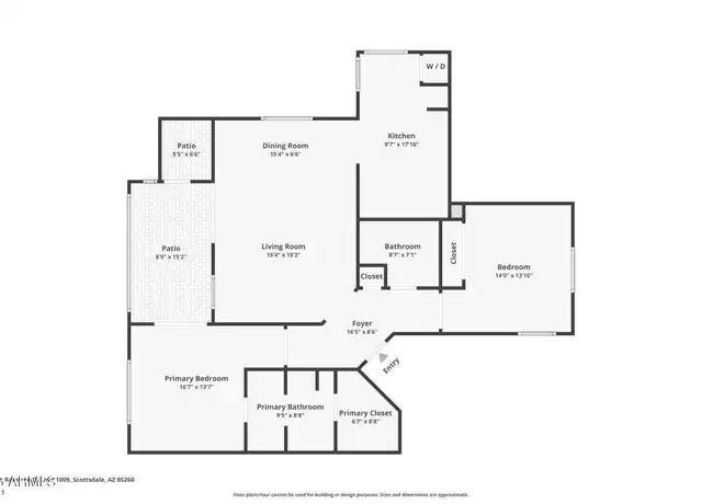 Property at 9455 E Raintree Dr #1009, Scottsdale, AZ, 85260, 2 beds, 2 baths, [object Object]