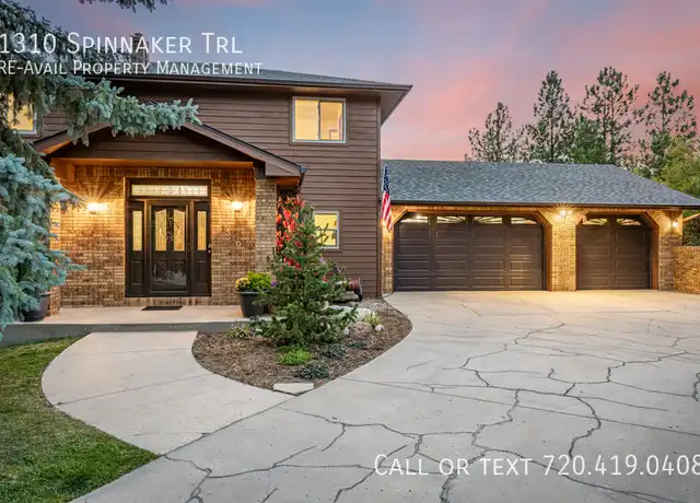 Property at 1310 Spinnaker Trl, Monument, CO, 80132, 4 beds, 3.5 baths, [object Object]