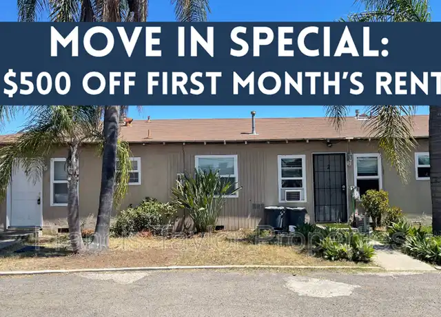 Property at 741 S Escondido Blvd Unit 01, Escondido, CA, 92025, 2 beds, 1 bath, [object Object]