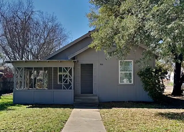 Property at 908 Forrest Ave, Cleburne, TX, 76033, 2 beds, 1 bath, [object Object]