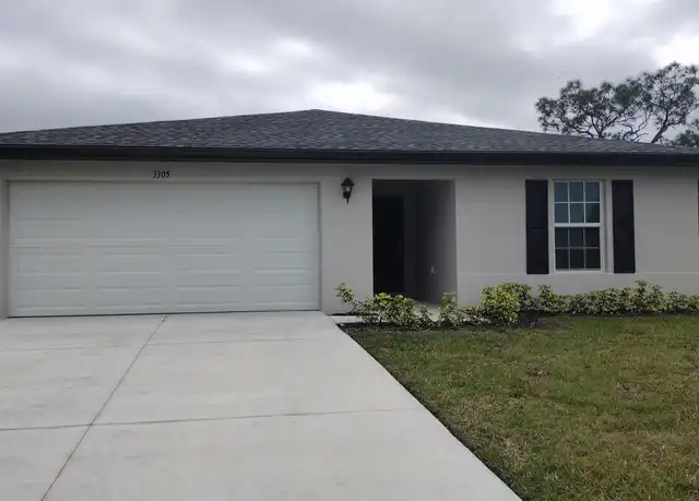 Property at 3305 75th St W, Lehigh Acres, FL, 33971, 3 beds, 2 baths, [object Object]