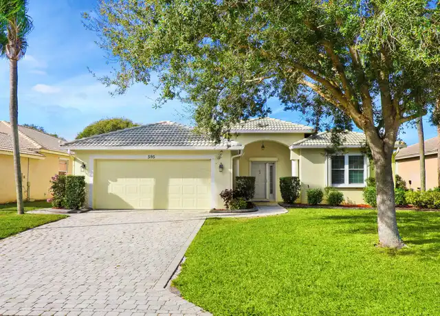 Property at 595 NW Waverly Cir, Port Saint Lucie, FL, 34983, 3 beds, 2 baths, [object Object]
