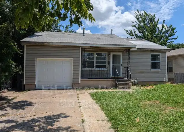 Property at 4611 S 28th West Ave, Tulsa, OK, 74107, 2 beds, 1 bath, [object Object]