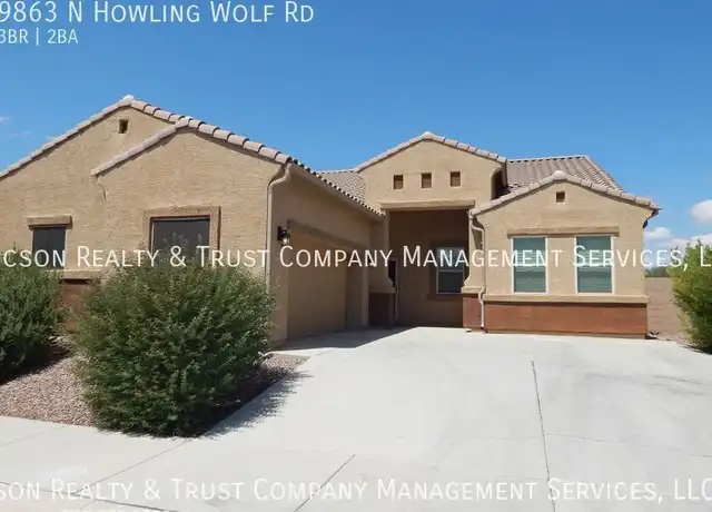 Property at 9863 N Howling Wolf Rd, Marana, AZ, 85653, 3 beds, 2 baths, [object Object]
