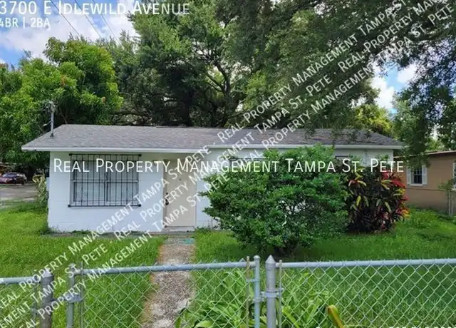 Property at 3700 E Idlewild Ave, Tampa, FL, 33610, 4 beds, 2 baths, [object Object]