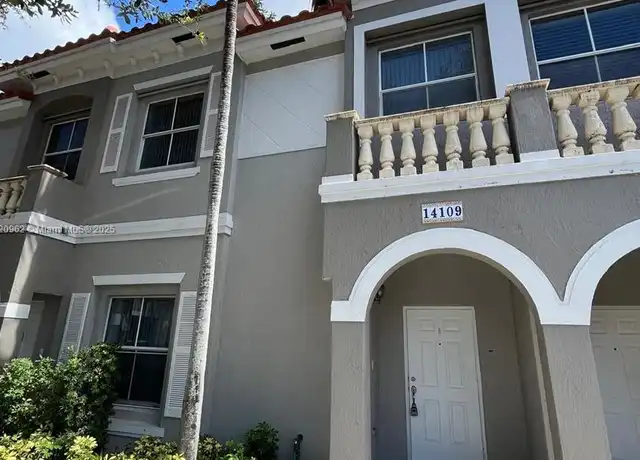 Property at 14109 SW 49th St #9, Miramar, FL, 33027, 3 beds, 2.5 baths, [object Object]