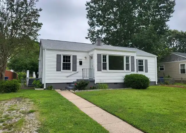 Property at 631 Willow Dr, Newport News, VA, 23605, 3 beds, 1 bath, [object Object]