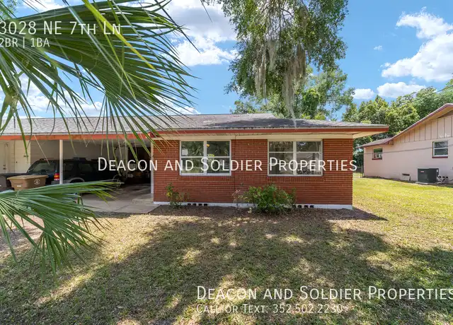 Property at 3028 NE 7th Ln, Ocala, FL, 34470, 2 beds, 1 bath, [object Object]