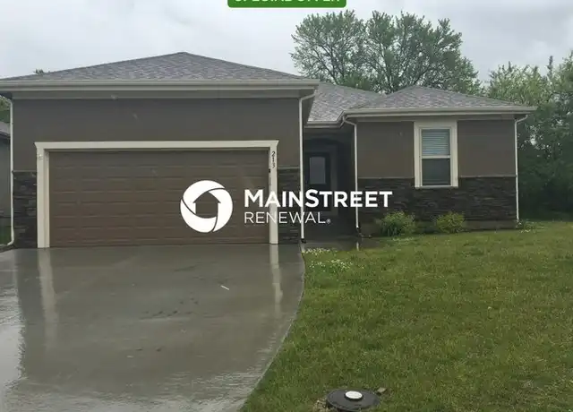 Property at 213 NE Kim Ct, Grain Valley, MO, 64029, 4 beds, 3 baths, [object Object]