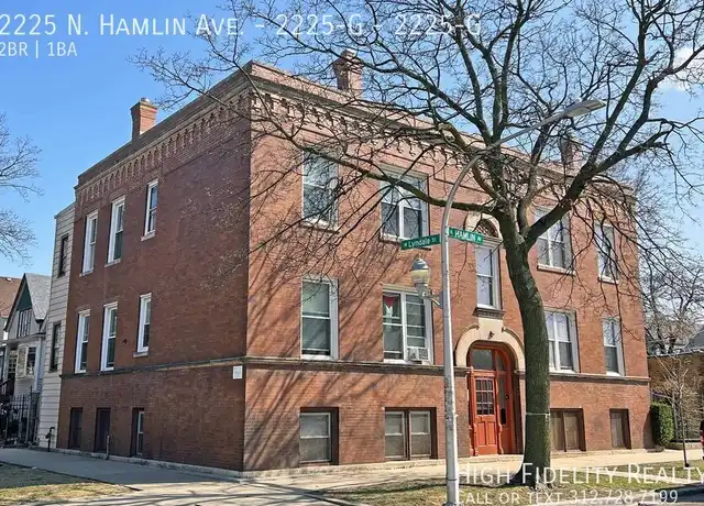 Property at 2225 N Hamlin Ave Unit 2225-G, Chicago, IL, 60647, 2 beds, 1 bath, [object Object]