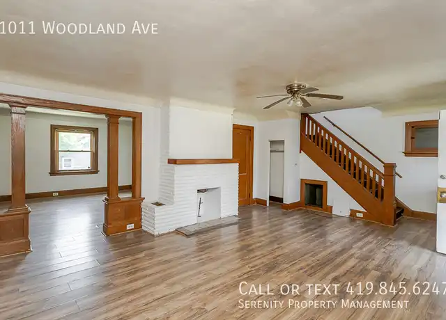 Property at 1011 Woodland Ave, Toledo, OH, 43607, 3 beds, 2 baths, [object Object]