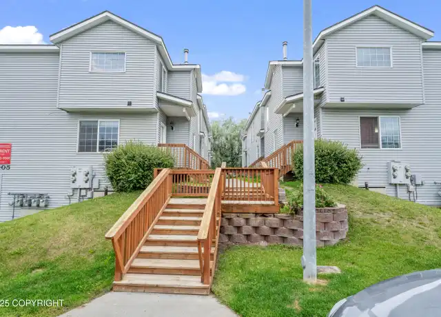 Property at 7015 Gold Kings Ave Unit D, Anchorage, AK, 99504, 3 beds, 1.5 baths, [object Object]