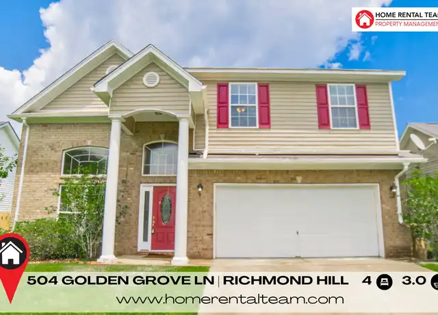 Property at 504 Golden Grove Ln, Richmond Hill, GA, 31324, 4 beds, 3 baths, [object Object]