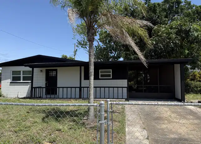 Property at 4111 Edward St, Melbourne, FL, 32901, 3 beds, 2 baths, [object Object]