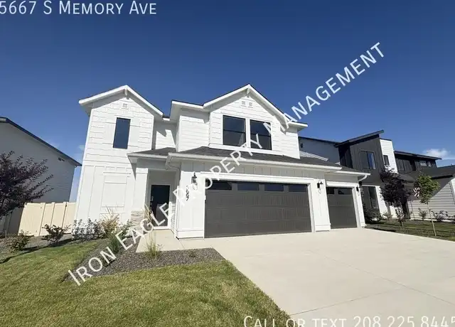 Property at 5667 S Memory Ave, Meridian, ID, 83642, 3 beds, 2.5 baths, [object Object]