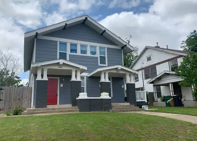 Property at 1407 N Klein Ave Unit 1, Oklahoma City, OK, 73106, 3 beds, 1 bath, [object Object]