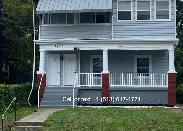 Property at 3420 Woodburn Ave Unit 1, Cincinnati, OH, 45207, 2 beds, 1 bath, [object Object]