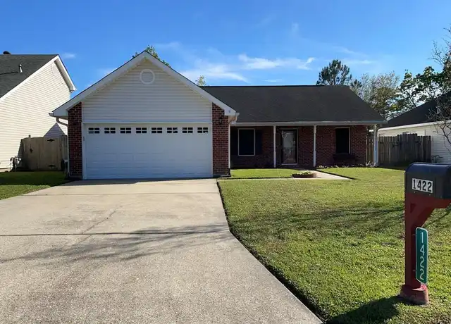 Property at 1422 Ellingsworth Dr, Slidell, LA, 70461, 3 beds, 2 baths, [object Object]