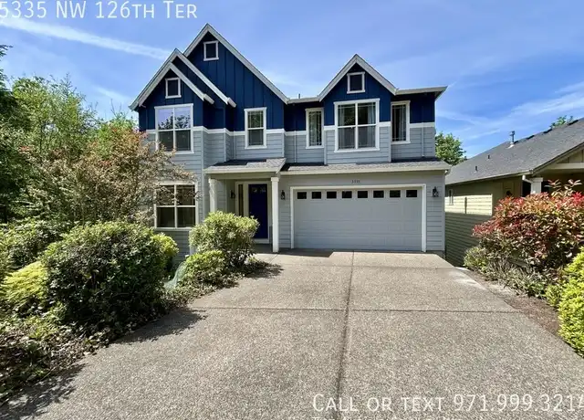 Property at 5335 NW 126th Ter, Portland, OR, 97229, 5 beds, 4 baths, [object Object]