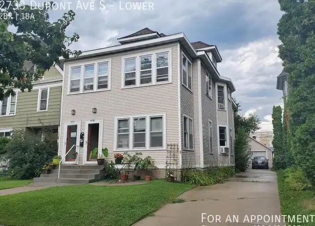 Property at 2733 Dupont Ave S Unit Lower, Minneapolis, MN, 55408, 2 beds, 1 bath, [object Object]