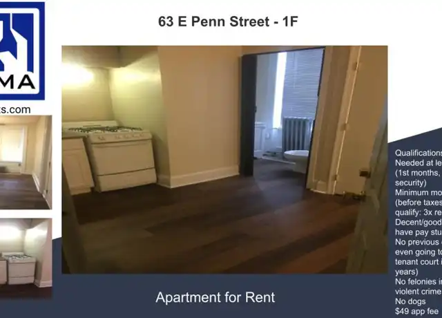 Property at 63 E Penn St Unit 1F, Philadelphia, PA, 19144, 0 beds, 1 bath, [object Object]