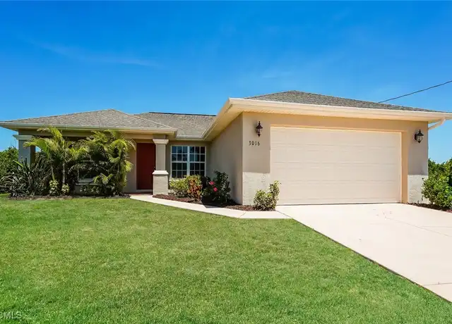 Property at 3016 65th St W, Lehigh Acres, FL, 33971, 3 beds, 2 baths, [object Object]