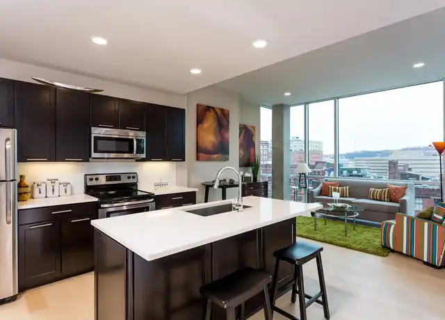 Property at Seven at Broadway - 345 E 7th St, Cincinnati, OH, 45202, 0-2 beds, 1-2 bath, [object Object]