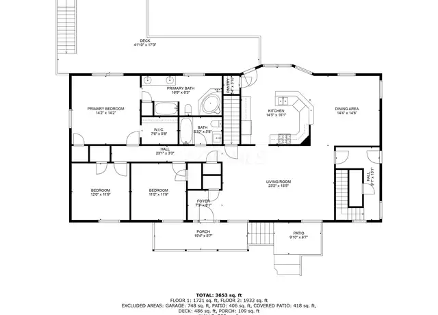 Property at 5635 Van Fossen Rd, Johnstown, OH, 43031, 5 beds, 3 baths, [object Object]