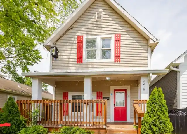 Property at 2218 Pleasant St, Indianapolis, IN, 46203, 3 beds, 2 baths, [object Object]