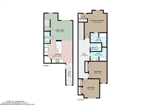 Property at 11 S 68th Ct Unit 300-L25, Ridgefield, WA, 98642, 3 beds, 2.5 baths, [object Object]