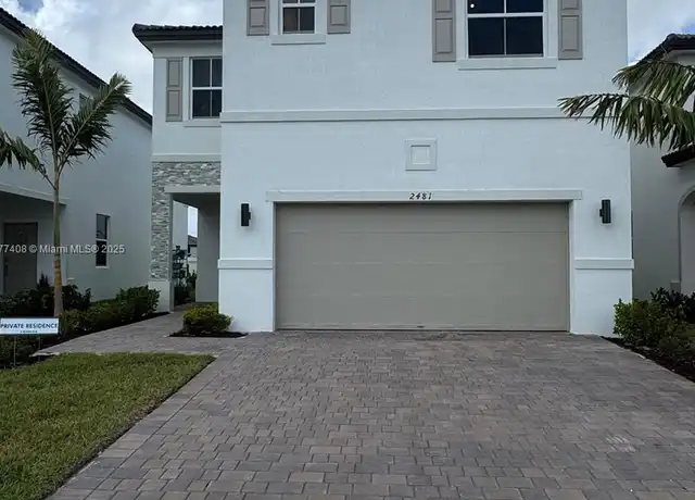 Property at 2481 SE 24th Ct Unit 2481, Homestead, FL, 33035, 4 beds, 2.5 baths, [object Object]