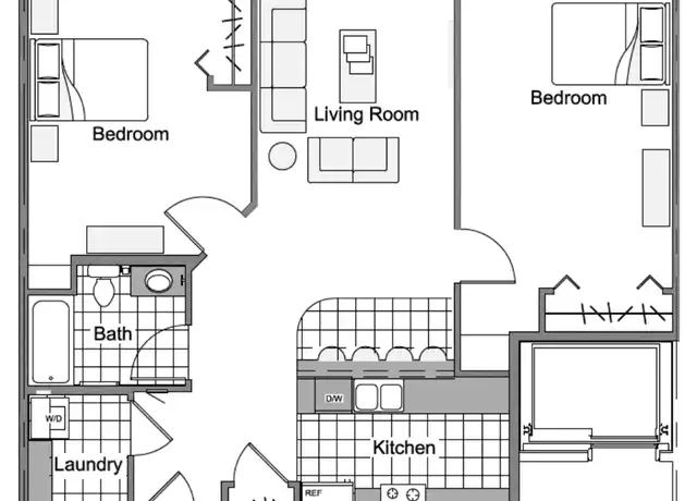 Property at 1510 Juneau Pl SE Unit 701-212, Orange City, IA, 51041, 2 beds, 1 bath, [object Object]