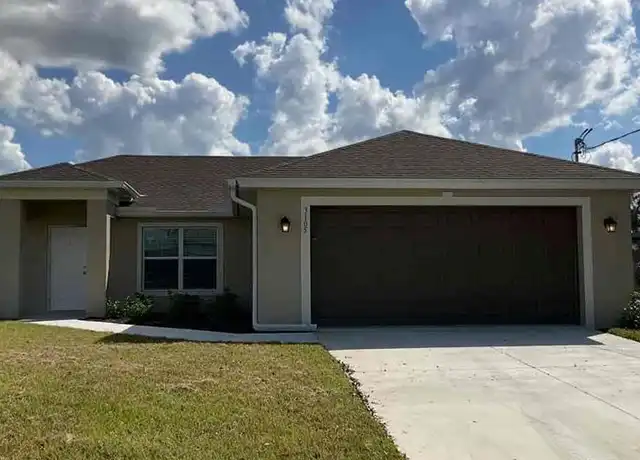 Property at 3105 14th St W, Lehigh Acres, FL, 33971, 3 beds, 2 baths, [object Object]