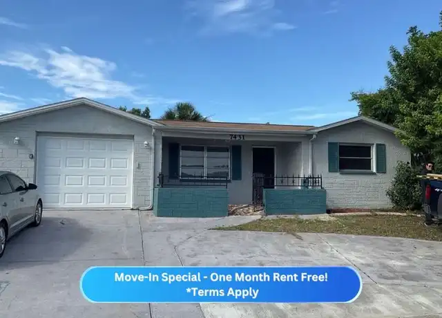Property at 7431 San Moritz Dr, Port Richey, FL, 34668, 3 beds, 2 baths, [object Object]
