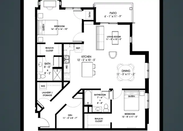 Property at 5269 Bishops Bay Pkwy Unit 101, Waunakee, WI, 53597, 2 beds, 2 baths, [object Object]