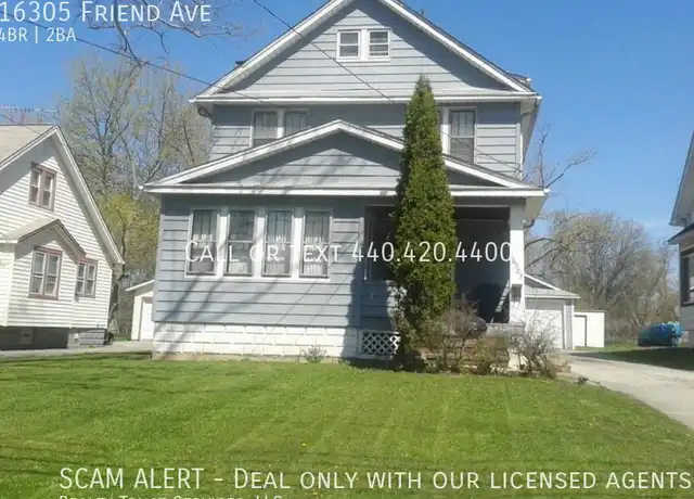 Property at 16305 Friend Ave, Maple Heights, OH, 44137, 4 beds, 2 baths, [object Object]
