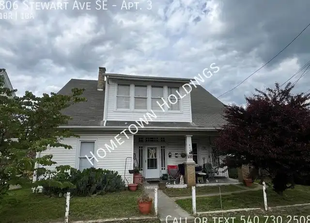 Property at 806 Stewart Ave SE Unit 3, Roanoke, VA, 24013, 1 bed, 1 bath, [object Object]