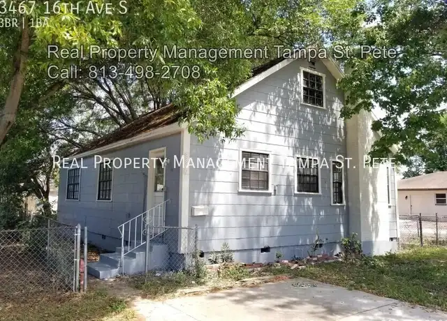 Property at 3467 16th Ave S, Saint Petersburg, FL, 33711, 3 beds, 1 bath, [object Object]