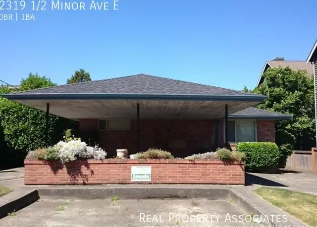 Property at 2319 Minor Ave E, Seattle, WA, 98102, 0 beds, 1 bath, [object Object]
